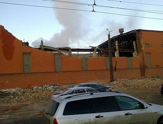 Meteorite hits central Russia in Pictures